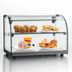 Thumbnail image #4 for KoolMore Countertop Bakery Display Case, 1.5 Cu. Ft., Curved Front Glass, Rear Door