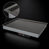 Thumbnail image #4 for Hatco Glo-Ray® 61-1/2-Inch x 21-Inch Built-In Rectangular Heated Shelf with Recessed Top