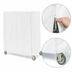 Thumbnail image #4 for Metro Waterproof White Cart Cover for Queen Mary & Banquet Carts, 60 x 21 x 62 Inches