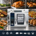 Thumbnail image #4 for RATIONAL iCombi Pro XS Electric Countertop Combi Oven, 208/240V 1-Phase