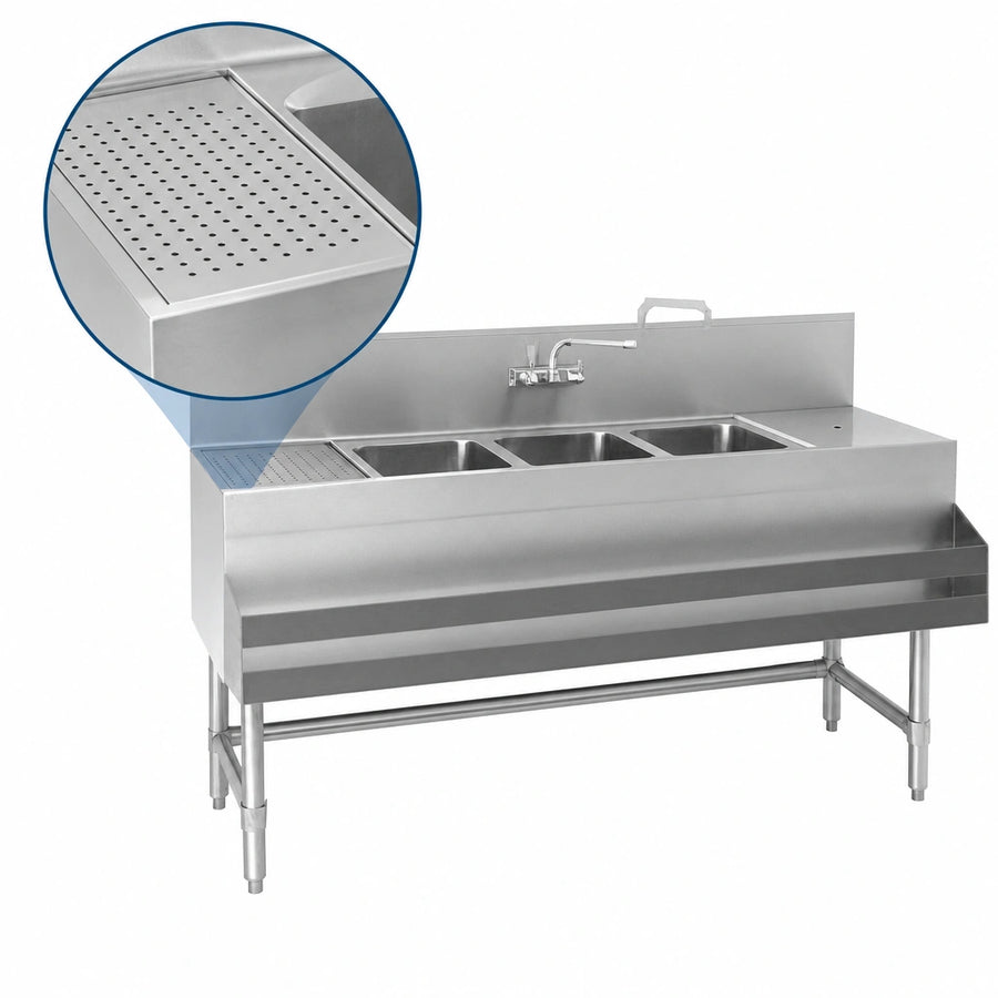 Left Drainboard