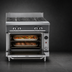 Thumbnail image #4 for Vulcan V Series 36-Inch Heavy Duty Gas Range with 2 Hot Tops and Standard Oven