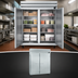 Thumbnail image #5 for Howard-McCray SF Series Two-Section Reach-In Freezer with Top-Mount Compressor, Self-Contained, 48 Cu. Ft.