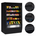 Thumbnail image #4 for Federal Industries Vision Series VNSS7278S Square-End Non-Refrigerated Self-Serve High Profile Merchandiser, 71.25 x 33 x 78 Inches