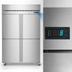 Thumbnail image #4 for Hoshizaki Steelheart Two-Section Reach-In Freezer with Solid Half Doors, 50.37 Cu. Ft., Top-Mounted Self-Contained Refrigeration