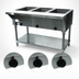 Thumbnail image #4 for Advance Tabco Triumph (Supreme) 48-Inch Electric Hot Food Table with 3 Sealed Wells and Open Base
