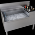 Thumbnail image #4 for Glastender Extra Deep 42-Inch Underbar Ice Bin/Cocktail Unit with 10-Circuit Cold Plate and Bottle Well Storage