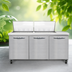 Thumbnail image #4 for Continental Refrigerator SW72N24M 72