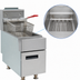 Thumbnail image #4 for Comstock-Castle Castle Series Countertop Propane Gas Fryer, 25 lb. Capacity, Stainless Steel Fry Pot