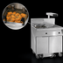 Thumbnail image #4 for Imperial IFSCB150EUC Commercial Electric Floor Fryer with Built-In Filter System, Dump Station, and Computer Controls, 50 lb. Capacity