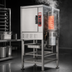 Thumbnail image #4 for Vulcan PowerSteam Countertop Electric Steamer, 1 Compartment, 5-Pan Capacity