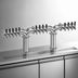 Thumbnail image #4 for Krowne Double Pipe Y-Tower 12-Faucet Glycol-Cooled Beer Tower, 60-Inch Overall Length