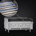 Thumbnail image #4 for Southbend HDCL-12 12-Inch Countertop Gas Charbroiler with Lava Rock Briquettes