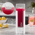 Thumbnail image #5 for Cal-Mil Juno Single 3-Gallon Beverage Dispenser with Ice Chamber and Removable Spigot