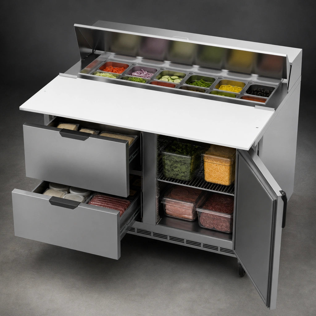 Drawer-and-Door Storage