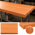 Thumbnail image #4 for Boos Block American Cherry Edge Grain Kitchen Countertop, 84 x 48 x 3 Inch, Varnique Finish