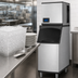 Thumbnail image #4 for True Ice Series 22-Inch Wide Half Size Cube Self-Contained Air-Cooled Ice Maker, 443 lb. per Day