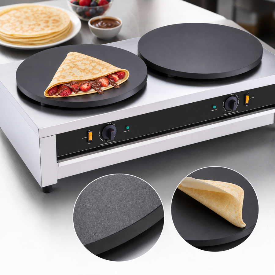 Non-Stick Cast Iron Surface