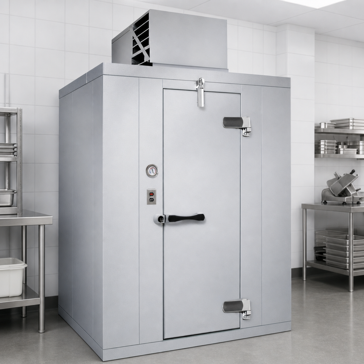Product image #4 for Kolpak Polar-Pak Indoor Walk-In Freezer with Floor and Top-Mounted Self-Contained Refrigeration