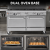 Thumbnail image #4 for Southbend Ultimate 60-Inch Gas Restaurant Range with 9 Burners, Standard Oven and Convection Oven