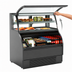 Thumbnail image #4 for Structural Concepts Harmony Service/Self-Service Bakery Merchandiser with Curved Glass and Self-Contained Refrigeration