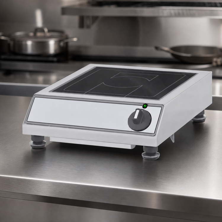 Product image #4 for Garland Induction Baby Hob 3.5 kW Single Burner Countertop Induction Cooktop