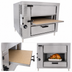 Thumbnail image #4 for Bakers Pride HearthBake Series GP51 Countertop Gas Pizza/Bake Oven with 2 Cordierite Decks