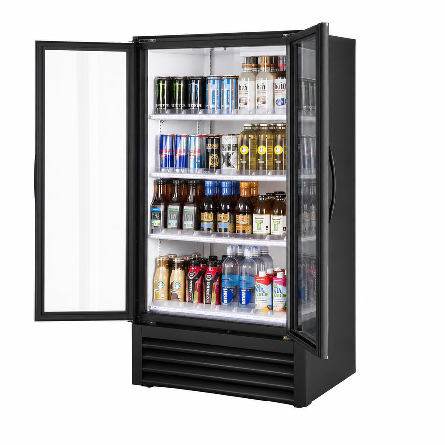 Hinged Glass Doors