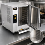 Thumbnail image #4 for AccuTemp Evolution E64403E120 Boilerless Countertop Electric Convection Steamer, 6-Pan, 12" x 20" Pans, 12 kW, 440V 3-Phase