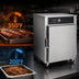 Thumbnail image #4 for FWE G2 Series Half-Height Mobile Low-Temp Cook & Hold Smoker Cabinet Oven