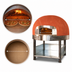 Thumbnail image #4 for Morello Forni FW100-CB Wood-Fired Round Pizza Oven with 39-Inch Cooking Diameter