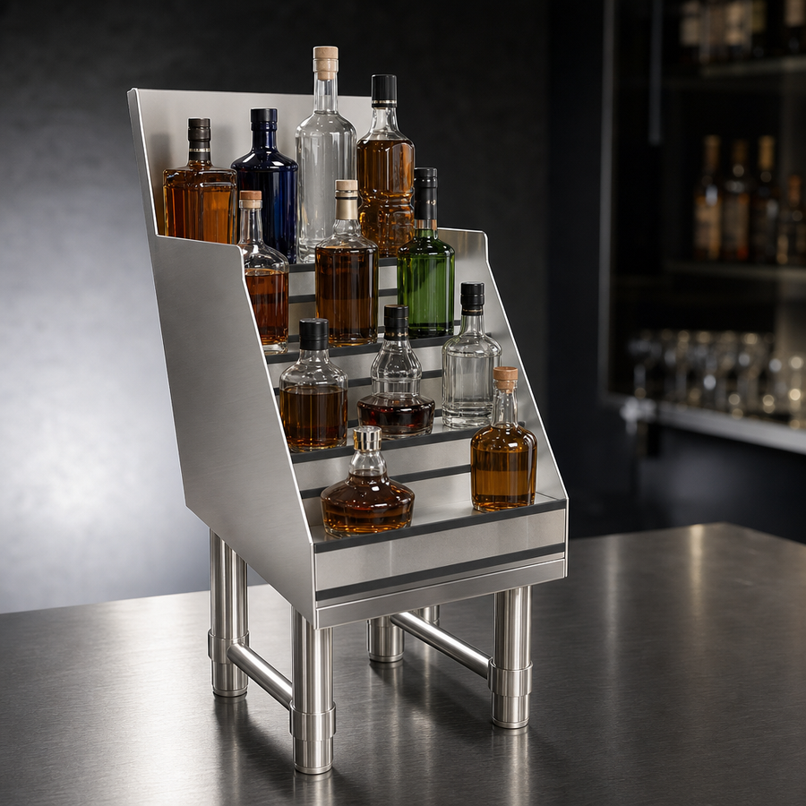12-Bottle Capacity
