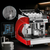 Thumbnail image #4 for CBC Royal Traditional Synchro 1-Group Semi-Automatic Espresso Machine with Volumetric Touchpad