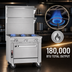 Thumbnail image #4 for Southbend Platinum 36-Inch Heavy Duty Sectional Gas Range with 4 Open Burners and Cabinet Base