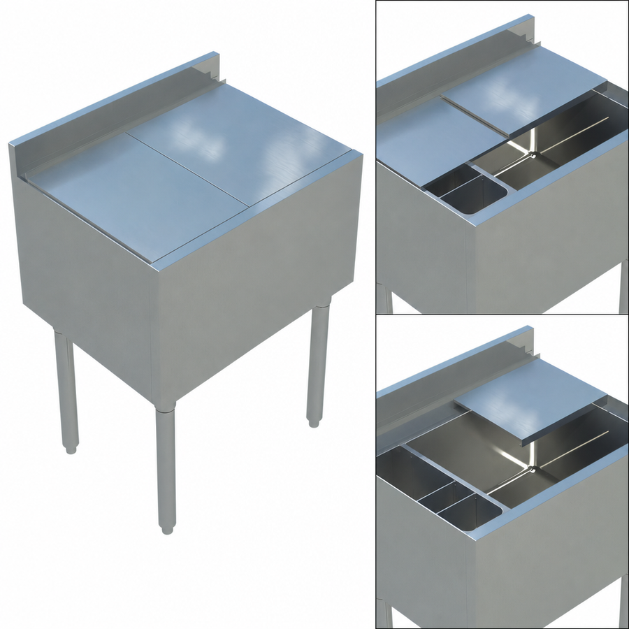 2-Piece Sliding Lid