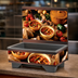 Thumbnail image #4 for Vollrath Cayenne 1220 Full-Size Rethermalizing Soup Merchandiser, Base Only, with Country Kitchen Graphics and Flush-Mount Menu Board