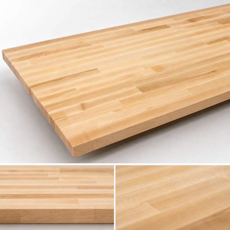 Product image #4 for John Boos Boos Block Northern Hard Rock Maple Kitchen Countertop, 48 x 27 x 1-1/2 Inch, Oil Finish