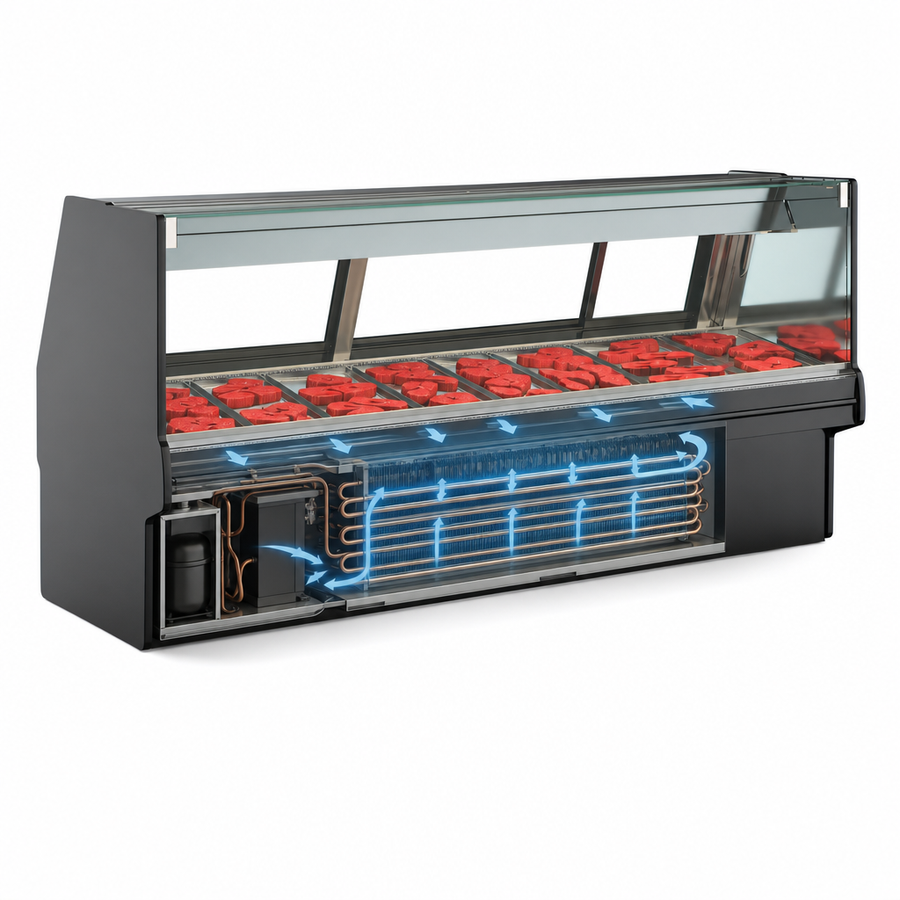 Gravity Coil Cooling