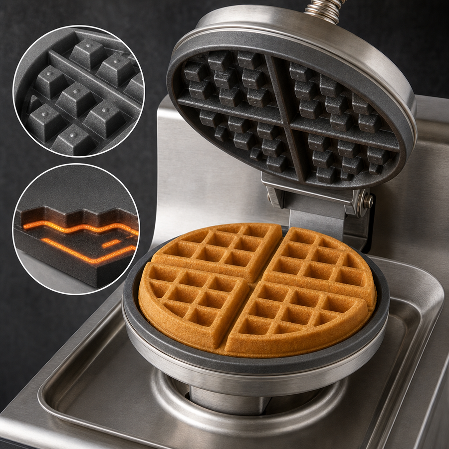7-Inch Cast Aluminum Grids