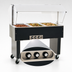 Thumbnail image #4 for Eagle Group Service Mate Deluxe Portable Buffet Hot Food Table, 3-Well, 48-Inch, 120V