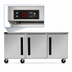 Thumbnail image #4 for Centerline by Traulsen CLUC-72F-SD-LRR Compact Three-Section Undercounter Freezer, Solid Doors, 72.25-Inch Wide