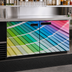 Thumbnail image #4 for Krowne Front-Only Vinyl Wrap for 52-Inch Backbar Cooler