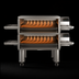 Thumbnail image #4 for Middleby Marshall X55GWB-2 Energy Management Double Deck Gas Wide-Belt Conveyor Oven, 55-Inch Chamber, 38-Inch Belt Per Deck