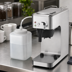 Thumbnail image #5 for Waring Café Deco WCM60PT Automatic Fill Thermal Coffee Brewer, Stainless Steel, Built-In Pour-Over, Hot Water Faucet