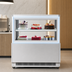 Thumbnail image #4 for Turbo Air Refrigerated Full-Service Bakery Display Case, Straight Glass Front, 12.4 Cu. Ft., Self-Contained