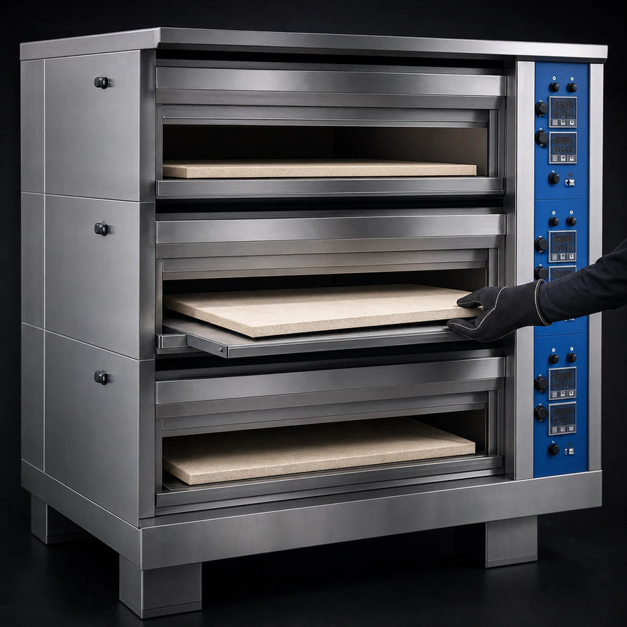 Removable Ceramic Stone Hearths