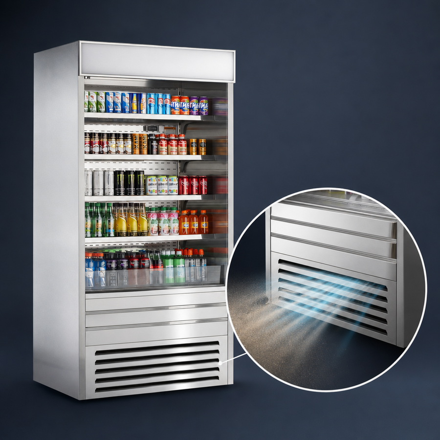Self-Cleaning Condenser
