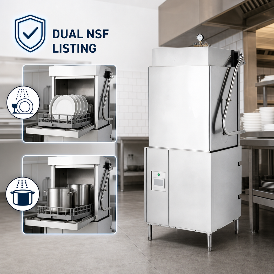 Dual NSF Listing