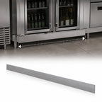 Thumbnail image #4 for Krowne BS-148 48-Inch Stainless Steel Front Kick Plate for Back Bar Coolers
