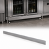Thumbnail image #4 for Krowne 48-Inch Stainless Steel Front Kick Plate for Back Bar Coolers